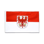 Brandenburg Hohlsaum Flagge PRO 60 x 90 cm