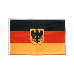 Deutschland Dienstflagge Flagge - 60 x 90 cm Hohlsaum PRO
