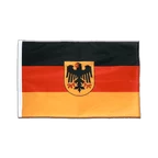Deutschland Dienstflagge Hohlsaum Flagge PRO 60 x 90 cm