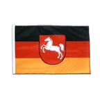 Niedersachsen Hohlsaum Flagge PRO 60 x 90 cm