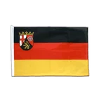 Rheinland Pfalz Hohlsaum Flagge PRO 60 x 90 cm