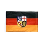 Saarland Hohlsaum Flagge PRO 60 x 90 cm