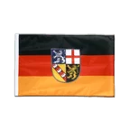 Saarland Sleeved Flag PRO 2x3 ft