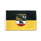 Sachsen Anhalt Hohlsaum Flagge PRO 60 x 90 cm