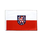 Thüringen Hohlsaum Flagge PRO 60 x 90 cm