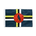 Dominica Hohlsaum Flagge PRO 60 x 90 cm