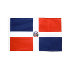 Dominikanische Republik - Hohlsaum Flagge PRO 60 x 90 cm