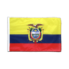 Ecuador Ekuador Hohlsaum Flagge PRO 60 x 90 cm