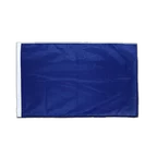 Blaue Hohlsaum Flagge PRO 60 x 90 cm