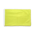 Gelbe Hohlsaum Flagge PRO 60 x 90 cm