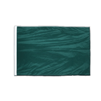 Grüne Hohlsaum Flagge PRO 60 x 90 cm