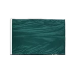 Grüne Hohlsaum Flagge PRO 60 x 90 cm