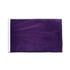 Purple Sleeved Flag PRO 2x3 ft