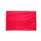 Pinke Hohlsaum Flagge PRO 60 x 90 cm