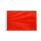 Rote Hohlsaum Flagge PRO 60 x 90 cm