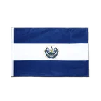 El Salvador Hohlsaum Flagge PRO 60 x 90 cm