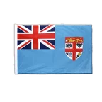Fidschi Hohlsaum Flagge PRO 60 x 90 cm