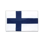 Finnland Hohlsaum Flagge PRO 60 x 90 cm