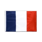 Frankreich Hohlsaum Flagge PRO 60 x 90 cm