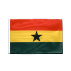 Ghana Sleeved Flag PRO 2x3 ft