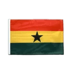 Ghana Hohlsaum Flagge PRO 60 x 90 cm