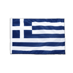 Grèce Drapeau Fourreau PRO 60 x 90 cm