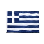 Griechenland Hohlsaum Flagge PRO 60 x 90 cm