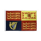 Großbritannien Royal Standard Hohlsaum Flagge PRO 60 x 90 cm