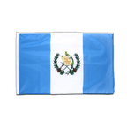Guatemala Hohlsaum Flagge PRO 60 x 90 cm