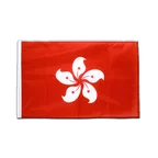 Hong Kong Hohlsaum Flagge PRO 60 x 90 cm