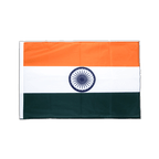 Indien Hohlsaum Flagge PRO 60 x 90 cm