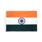 Indien Hohlsaum Flagge PRO 60 x 90 cm