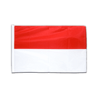 Indonesien Hohlsaum Flagge PRO 60 x 90 cm