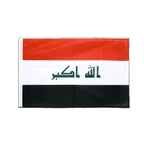 Irak Hohlsaum Flagge PRO 60 x 90 cm