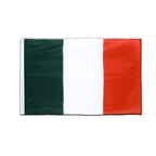 Italien Hohlsaum Flagge PRO 60 x 90 cm