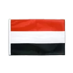Jemen Hohlsaum Flagge PRO 60 x 90 cm