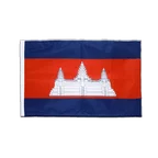 Kambodscha Hohlsaum Flagge PRO 60 x 90 cm
