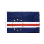 Kap Verde Hohlsaum Flagge PRO 60 x 90 cm