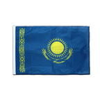 Kasachstan Hohlsaum Flagge PRO 60 x 90 cm