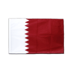 Katar Hohlsaum Flagge PRO 60 x 90 cm