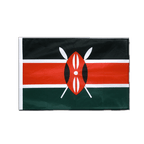 Kenia Hohlsaum Flagge PRO 60 x 90 cm