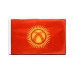 Kirgisistan Hohlsaum Flagge PRO 60 x 90 cm