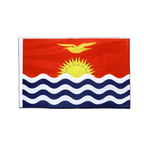 Kiribati Hohlsaum Flagge PRO 60 x 90 cm