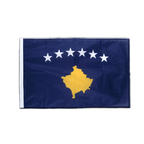Kosovo Hohlsaum Flagge PRO 60 x 90 cm