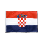 Kroatien Hohlsaum Flagge PRO 60 x 90 cm