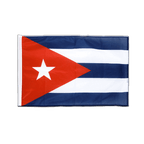 Kuba Hohlsaum Flagge PRO 60 x 90 cm