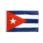 Kuba Hohlsaum Flagge PRO 60 x 90 cm