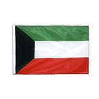 Kuwait Hohlsaum Flagge PRO 60 x 90 cm