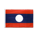 Laos Hohlsaum Flagge PRO 60 x 90 cm