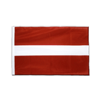 Lettland Hohlsaum Flagge PRO 60 x 90 cm